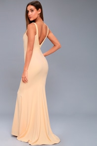 NWOT: Lulus - Celena Beaded Maxi Dress (WHITE) | Beaded 