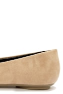 CL 25 Ballet Flats Beige Mesh Hot Diamond 345531