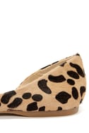 steve madden elusion leopard flats