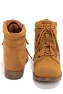 tan work boots for women