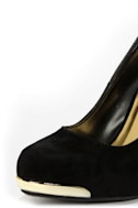 Sexy Black Heels - Black Pumps - Party Pumps - Platform Pumps - $30.00