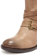 beige mini boots
