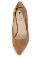 light tan heels