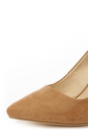 light tan heels
