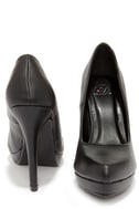 pointed platform pumps
