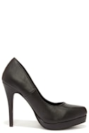 pointed platform pumps