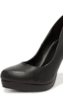 pointed platform pumps