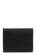 Chic Black Cluch - Vegan Leather Purse - Black Purse - $32.00