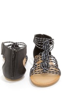 Madden Girl Knots - Black Sandals - Strappy Sandals - $39.00