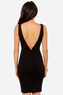 Sexy Black Dress - Lace Dress - LBD - Bodycon Dress - $43.00