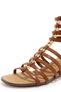light tan gladiator sandals