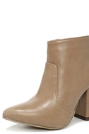 taupe booties target