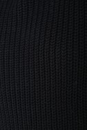 Black Top - Sweater Top - Sleeveless Top - $70.00