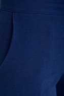 navy blue trouser pants