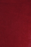 red corduroy flare pants