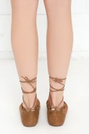 tan suede flats womens