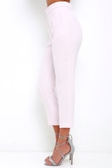 light pink trouser