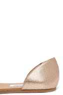 Steve Madden Taylerr - Dusty Gold Sandals - Flat Sandals - $59.00