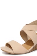 CC 26s Sandals 35 Beige Sheepskin 650103
