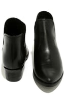 steve madden austin cutout leather booties