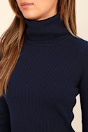 Tunique Lovely Ladies Navy Stretch Pailleté - Taille 12 - En Viscose - Occasion Très Bon état