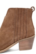 tan booties steve madden