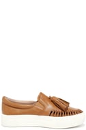 j slides leather sneakers