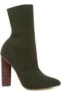 steve madden comfort olive boots