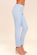 light blue trouser