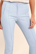 light blue trouser