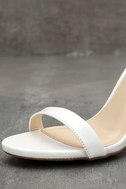 betts white heels