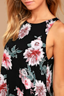 Reyna Multi Print Swing Dress
