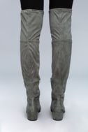 chinese laundry over the knee boots suede
