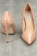 steve madden daisie dark blush patent