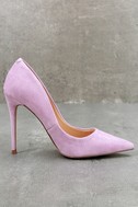 lavender heels steve madden