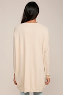 Ticket to Cozy Rose Knit Sweater - 2 Colors