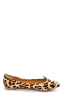 leopard print smoking flats