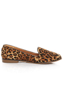 qupid leopard loafers