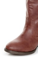 qupid boots brown