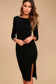 Elegant Black Dresses Cocktail Dresses