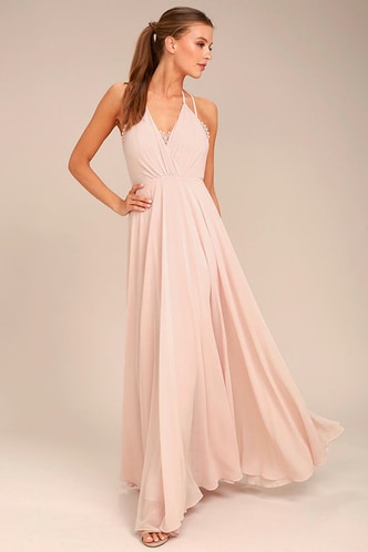 Blush Maxi Dress