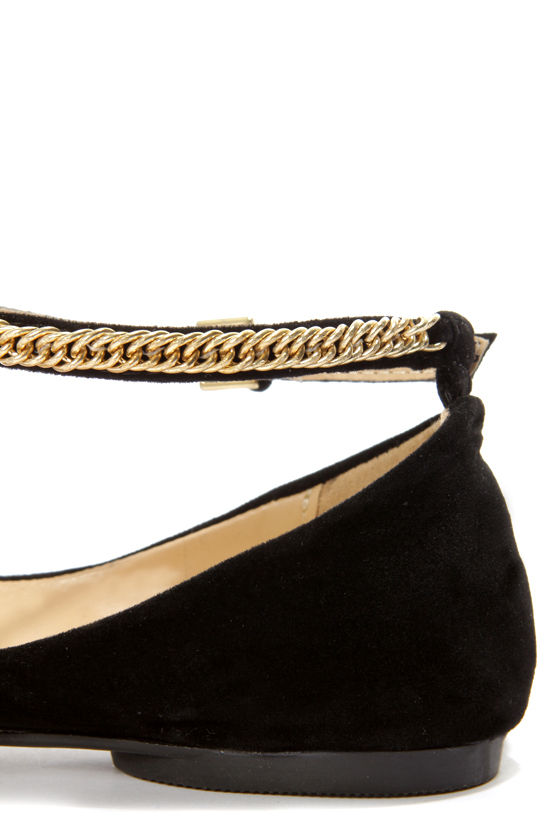 pretty ballerina leopard flats