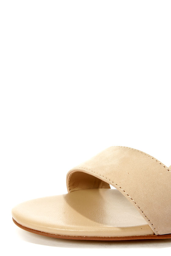 chinese laundry slide sandals