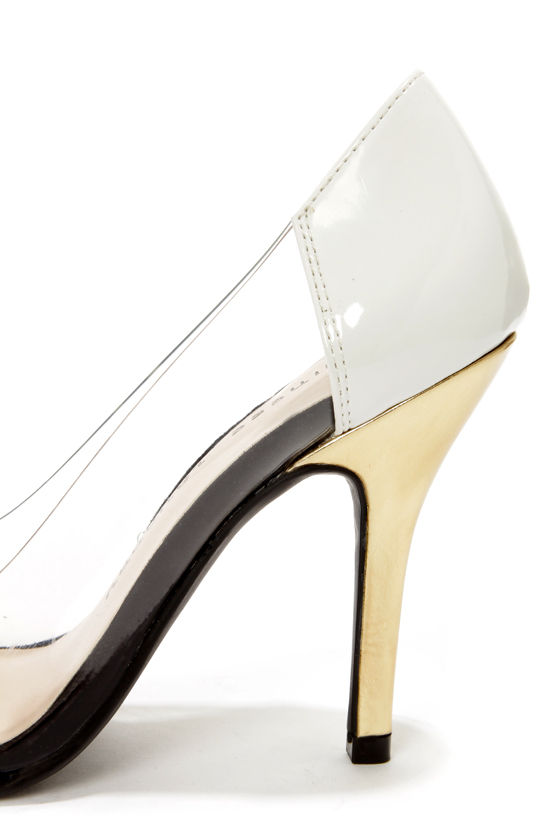 chinese laundry black pumps