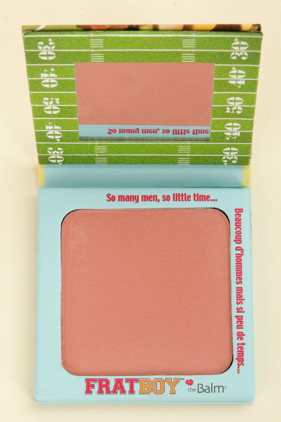 The Balm Frat Boy Shadow Blush Peach Shadow Blush 21.00