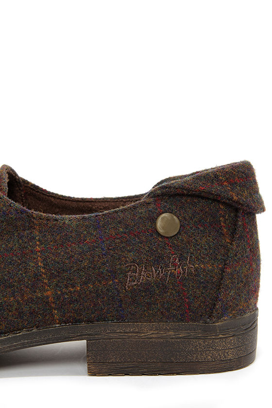 blowfish tan flats