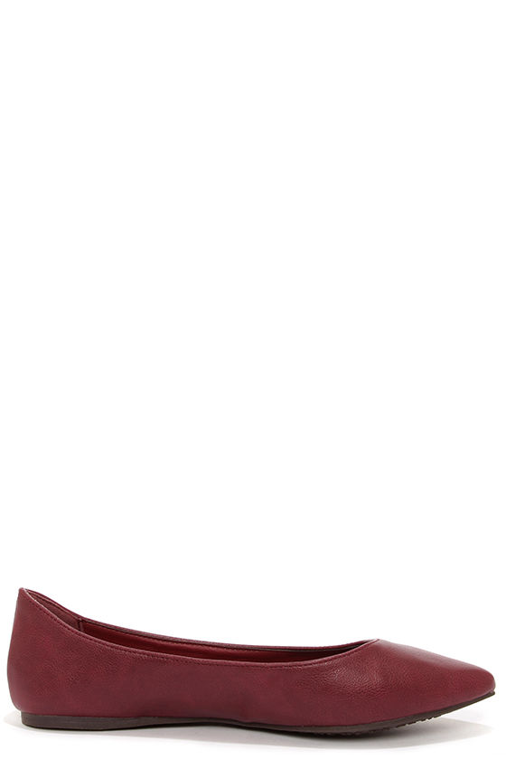red platform flats