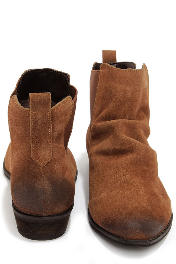 cute tan ankle boots