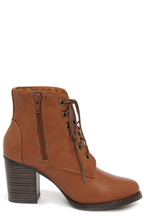 tan summer boots
