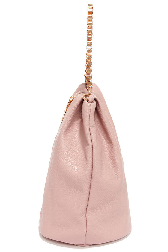 Cute Blush Purse Zipper Purse 31.00